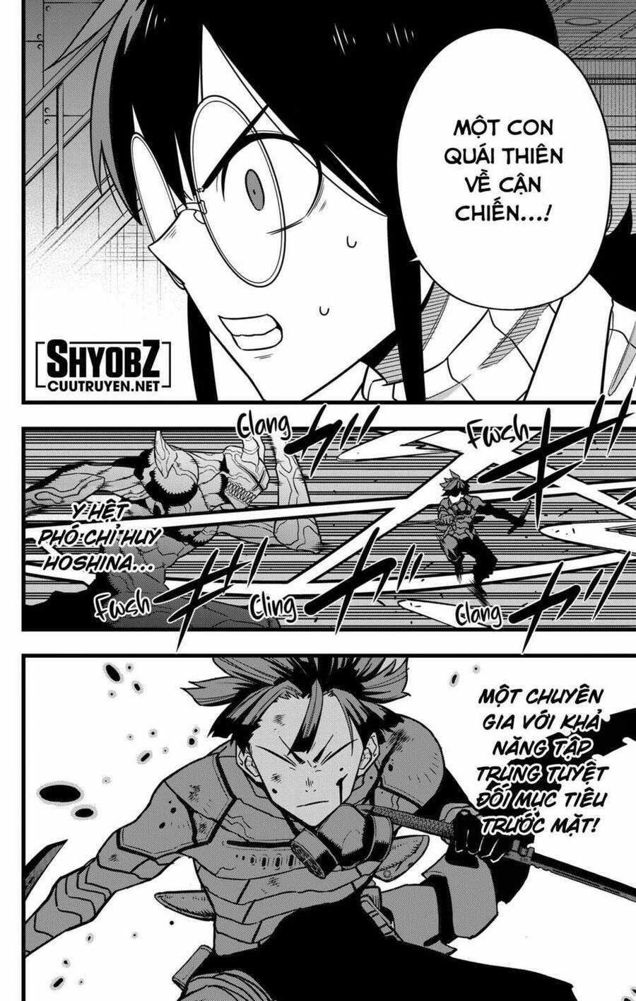 Hôm Nay - Tôi Hóa Kaiju Chapter 81 trang 16