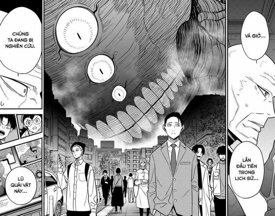 Hôm Nay - Tôi Hóa Kaiju Chapter 81 trang 18