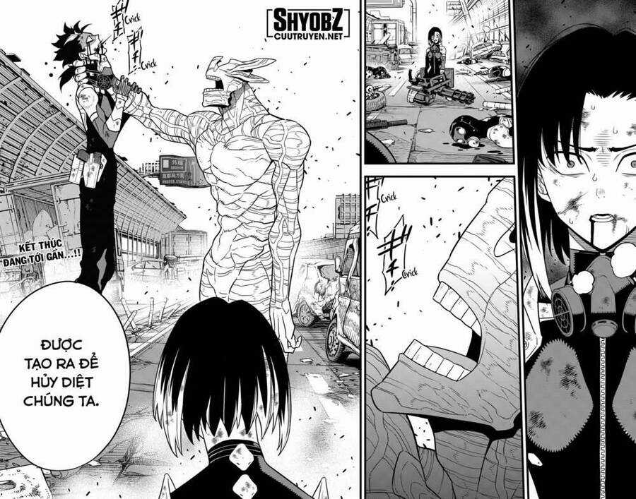 Hôm Nay - Tôi Hóa Kaiju Chapter 81 trang 19