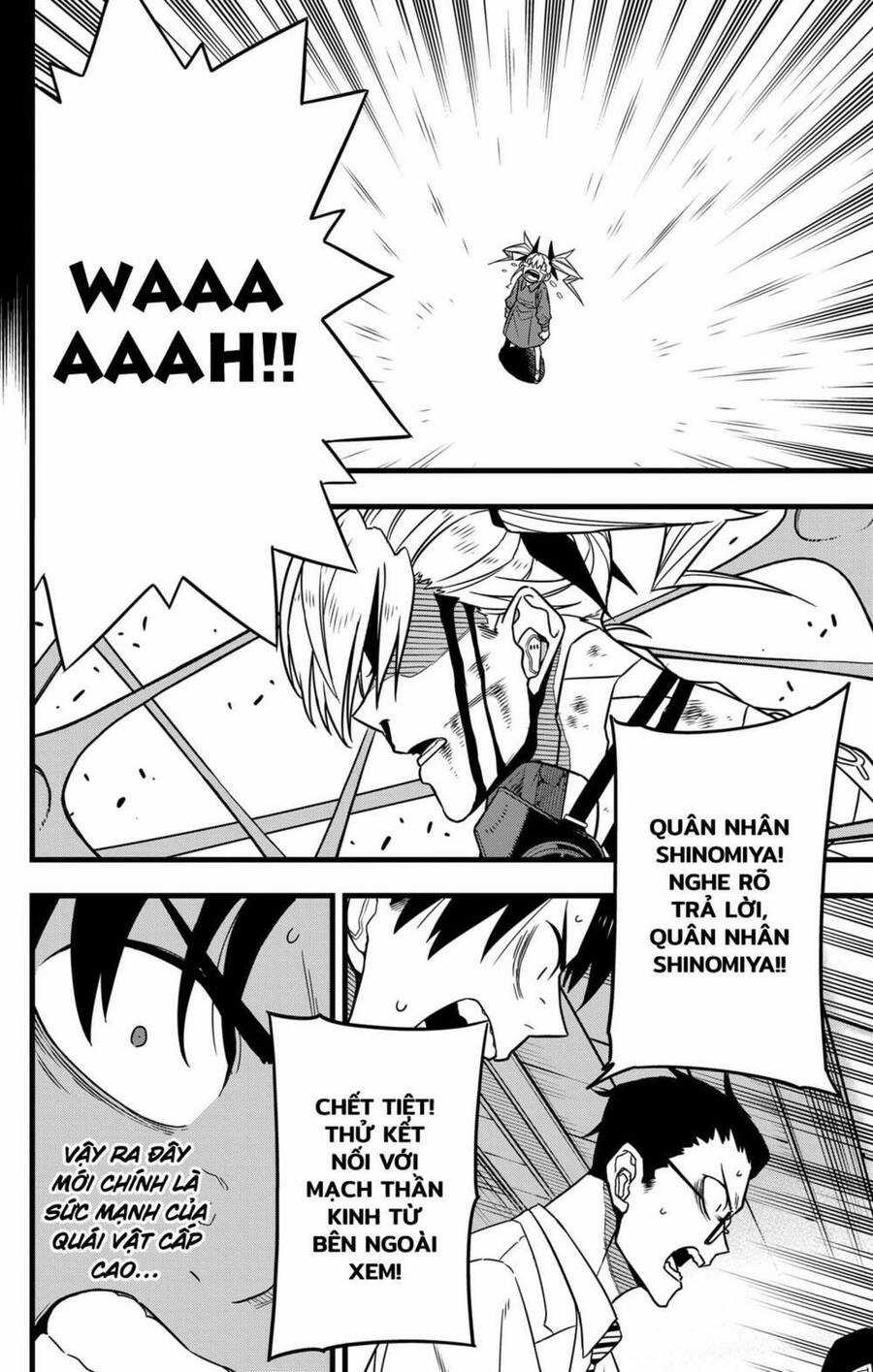 Hôm Nay - Tôi Hóa Kaiju Chapter 81 trang 3