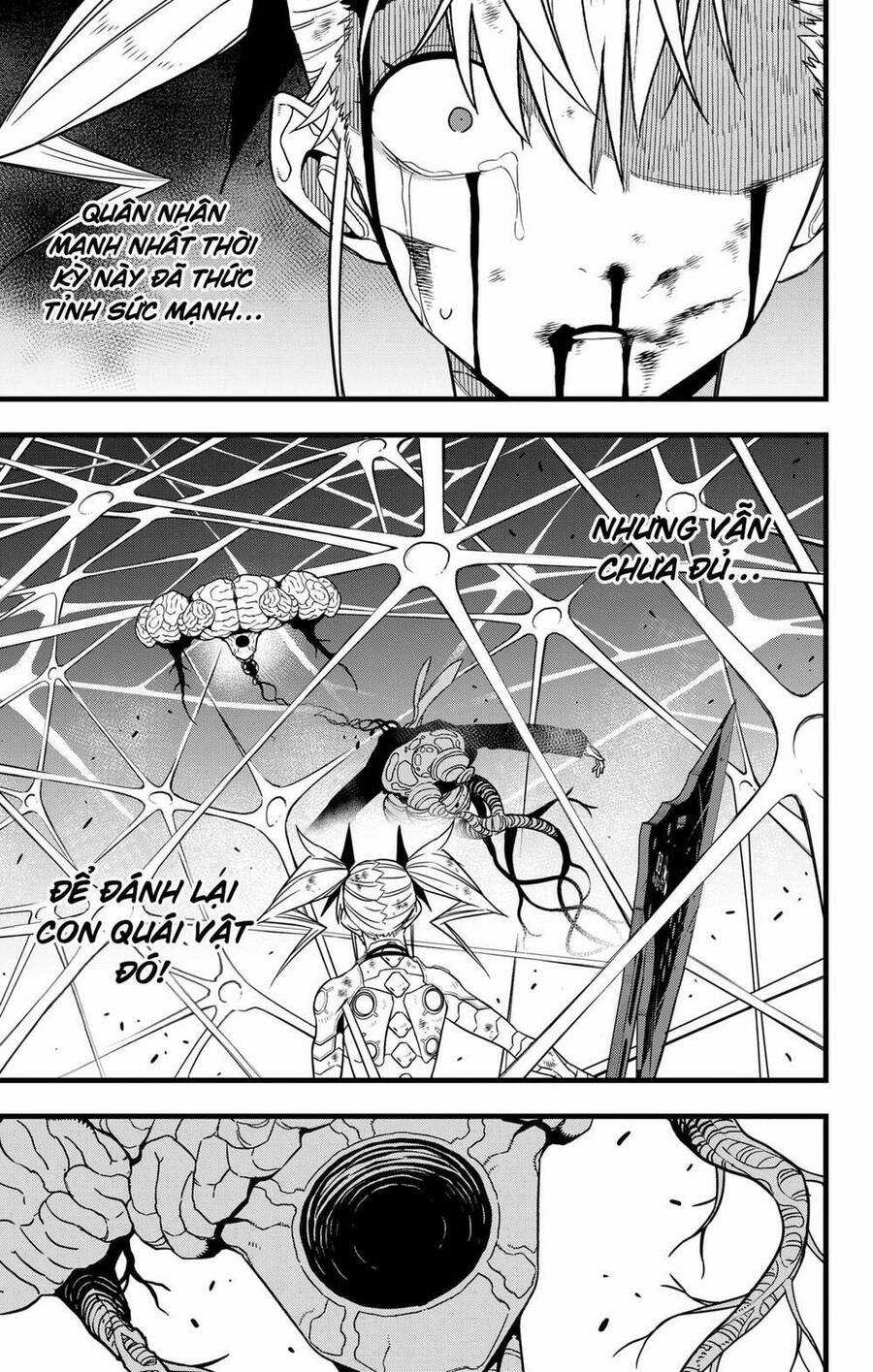 Hôm Nay - Tôi Hóa Kaiju Chapter 81 trang 4