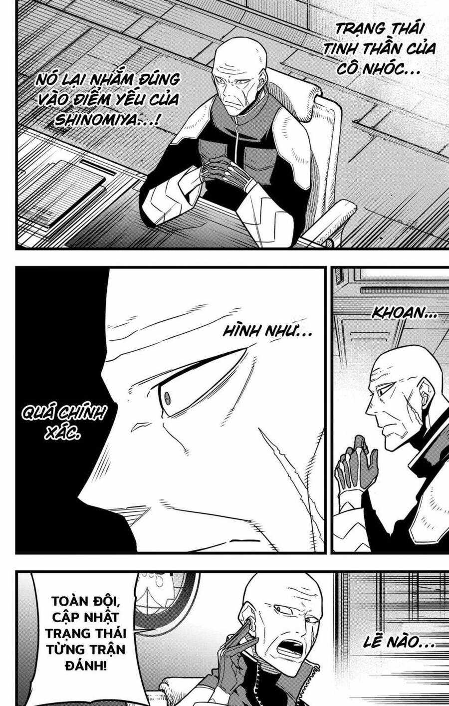 Hôm Nay - Tôi Hóa Kaiju Chapter 81 trang 5