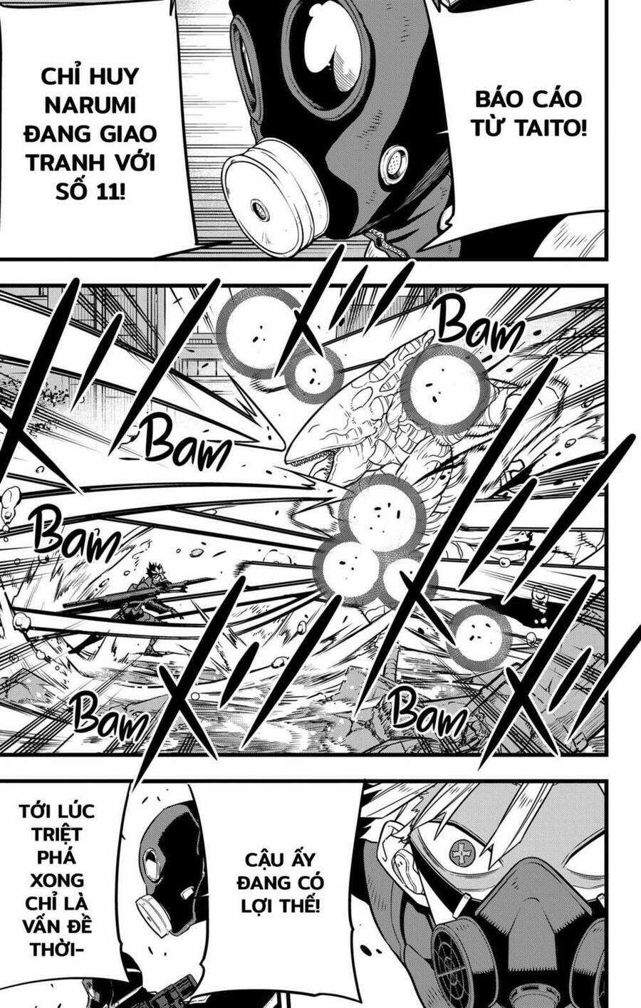 Hôm Nay - Tôi Hóa Kaiju Chapter 81 trang 6