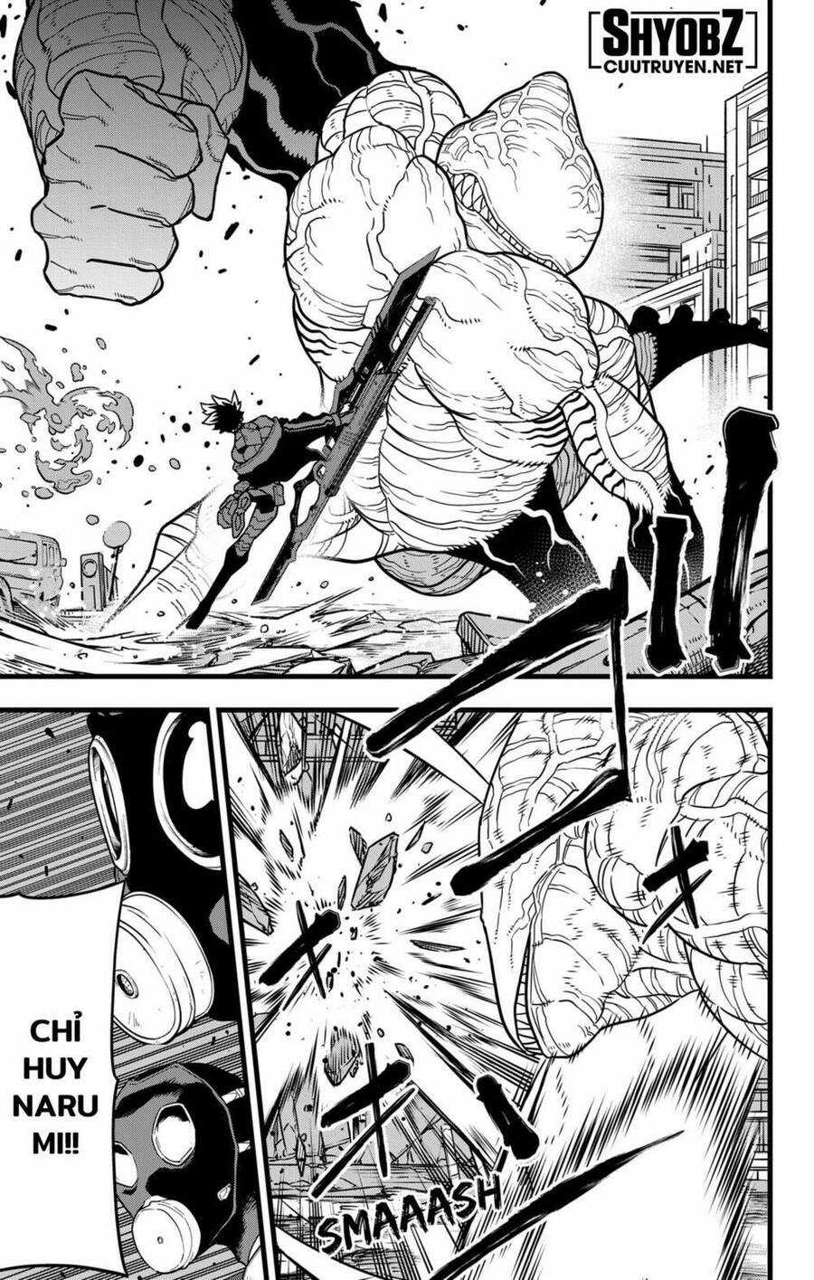 Hôm Nay - Tôi Hóa Kaiju Chapter 81 trang 8