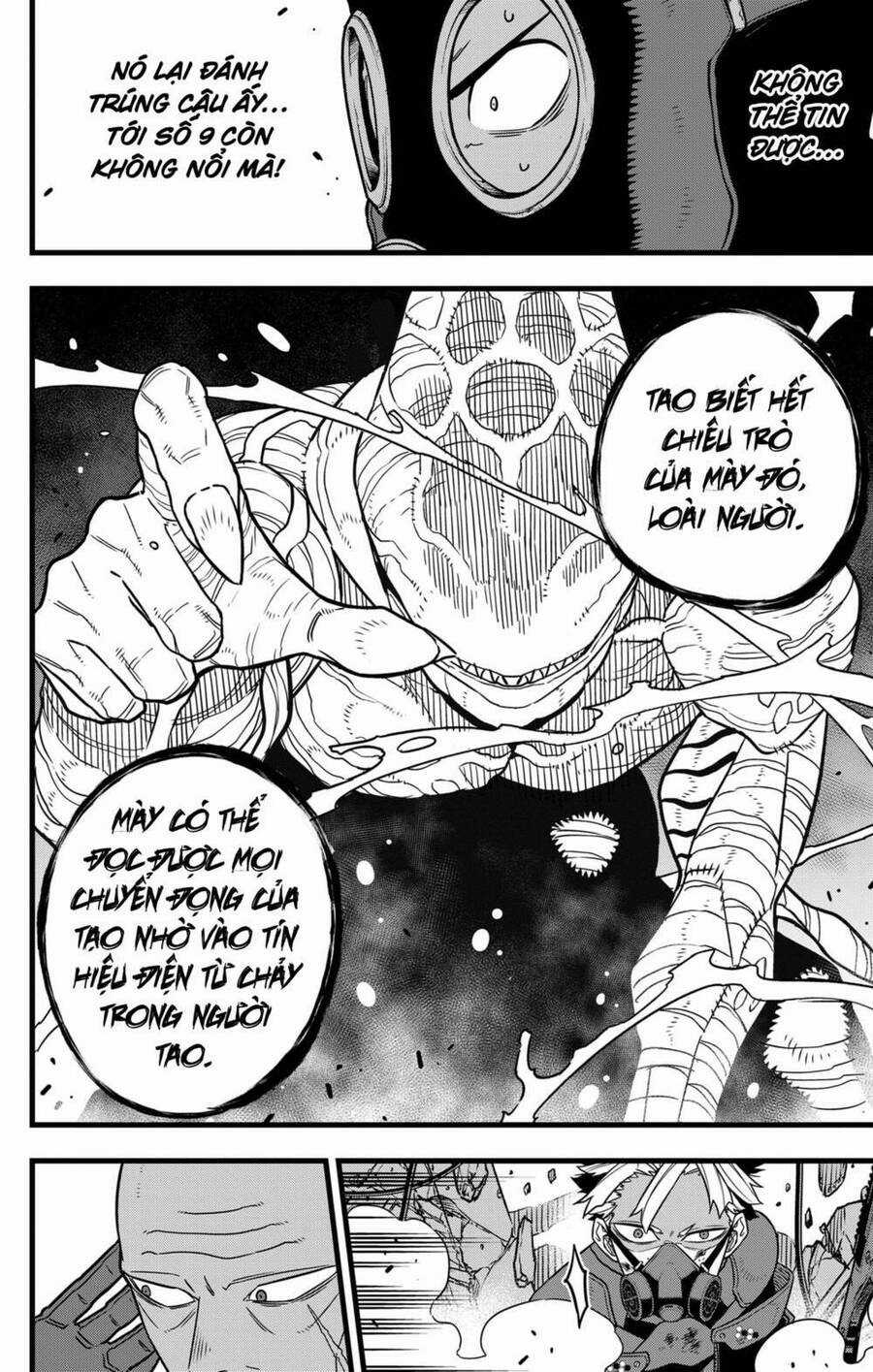 Hôm Nay - Tôi Hóa Kaiju Chapter 81 trang 9