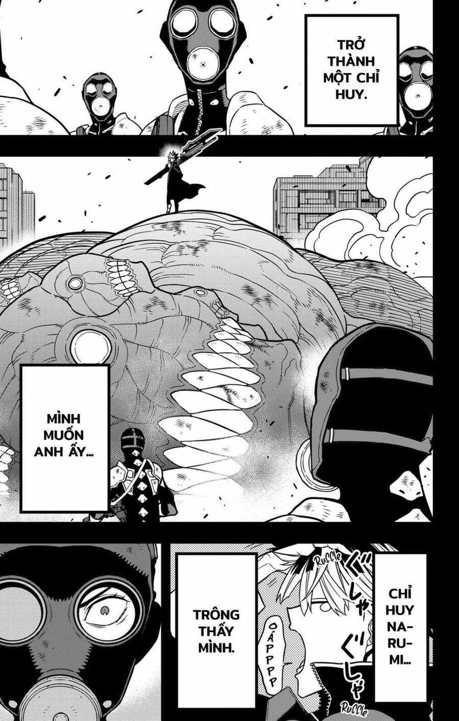 Hôm Nay - Tôi Hóa Kaiju Chapter 82 trang 10