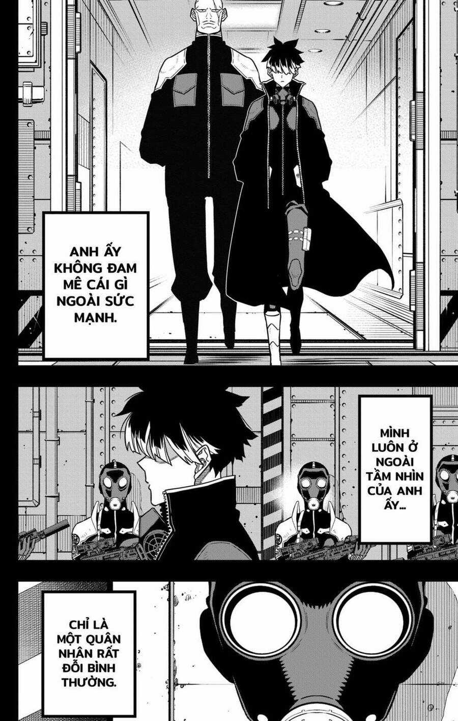 Hôm Nay - Tôi Hóa Kaiju Chapter 82 trang 11