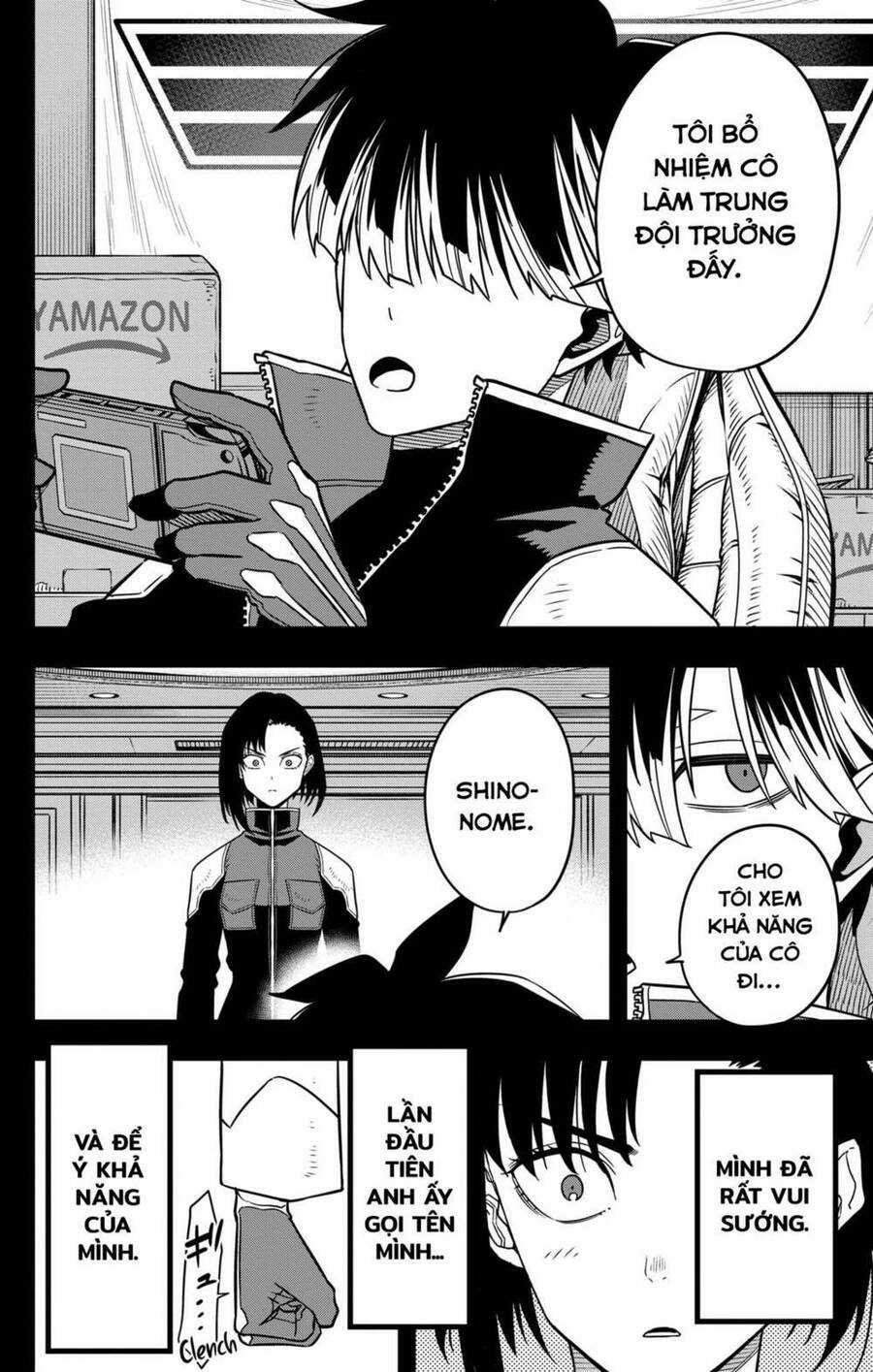 Hôm Nay - Tôi Hóa Kaiju Chapter 82 trang 13