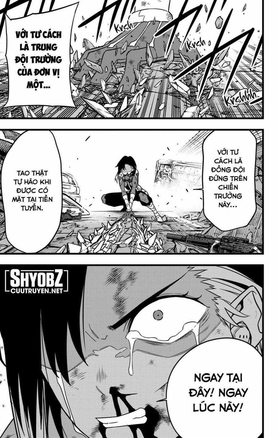 Hôm Nay - Tôi Hóa Kaiju Chapter 82 trang 14