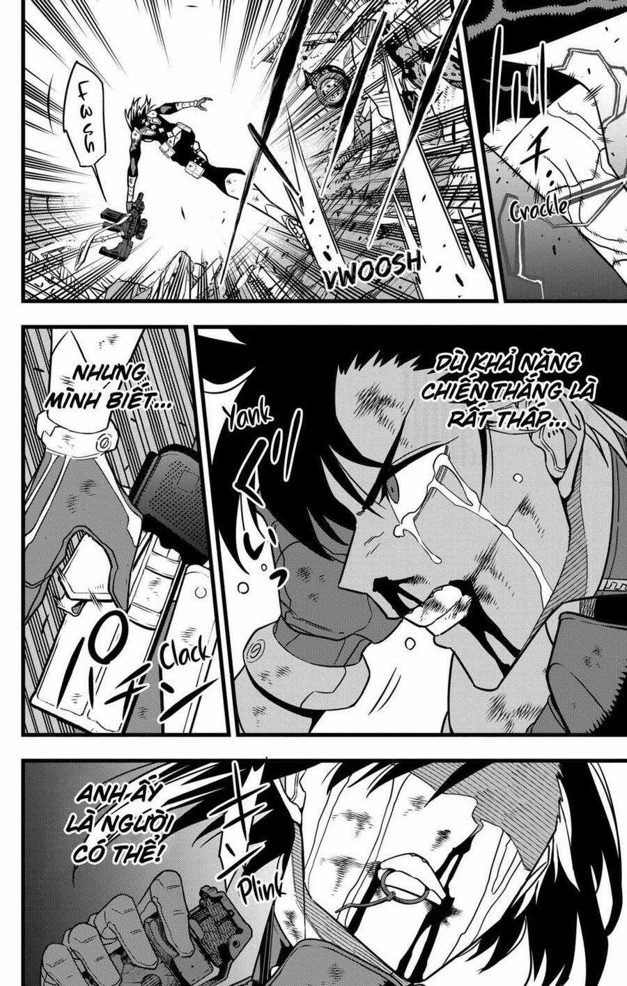 Hôm Nay - Tôi Hóa Kaiju Chapter 82 trang 15