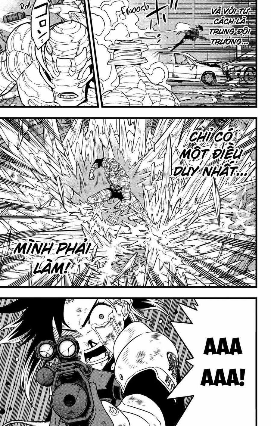 Hôm Nay - Tôi Hóa Kaiju Chapter 82 trang 16