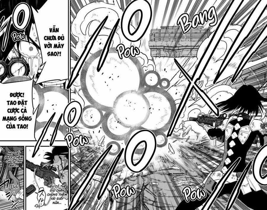 Hôm Nay - Tôi Hóa Kaiju Chapter 82 trang 17