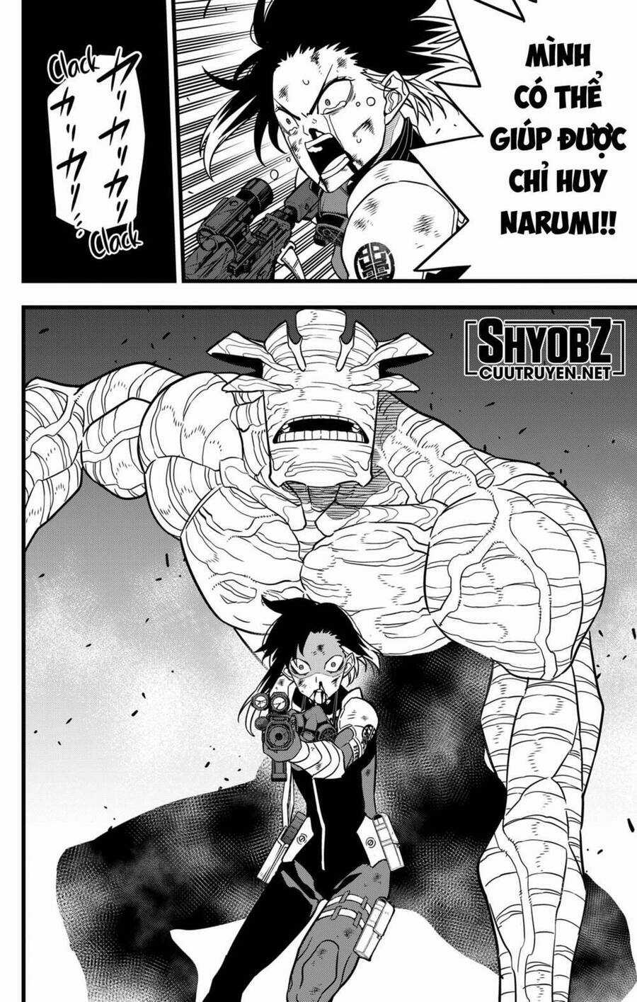 Hôm Nay - Tôi Hóa Kaiju Chapter 82 trang 18