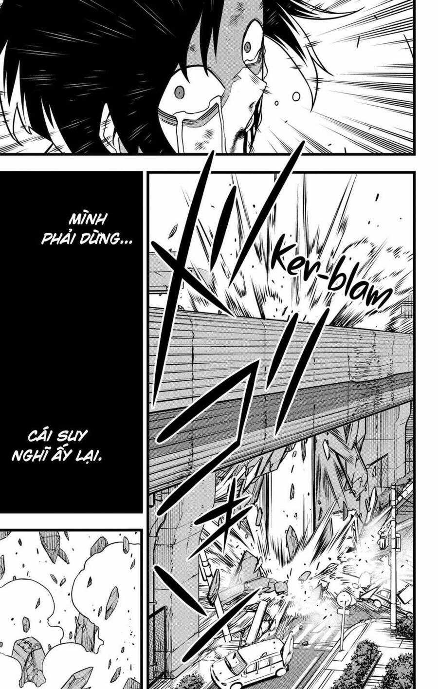 Hôm Nay - Tôi Hóa Kaiju Chapter 82 trang 19