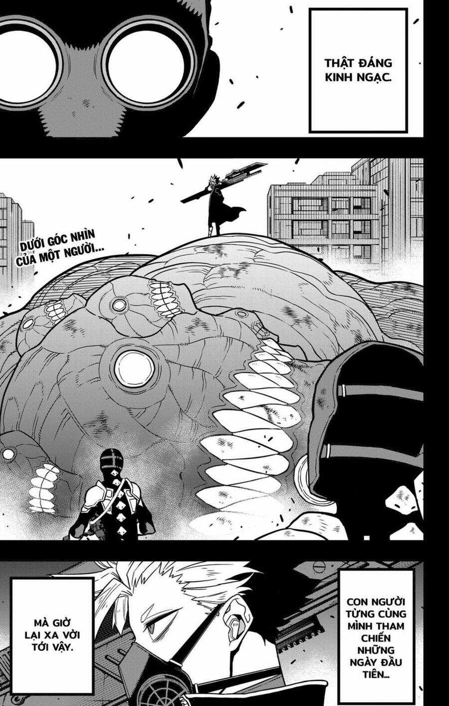 Hôm Nay - Tôi Hóa Kaiju Chapter 82 trang 2