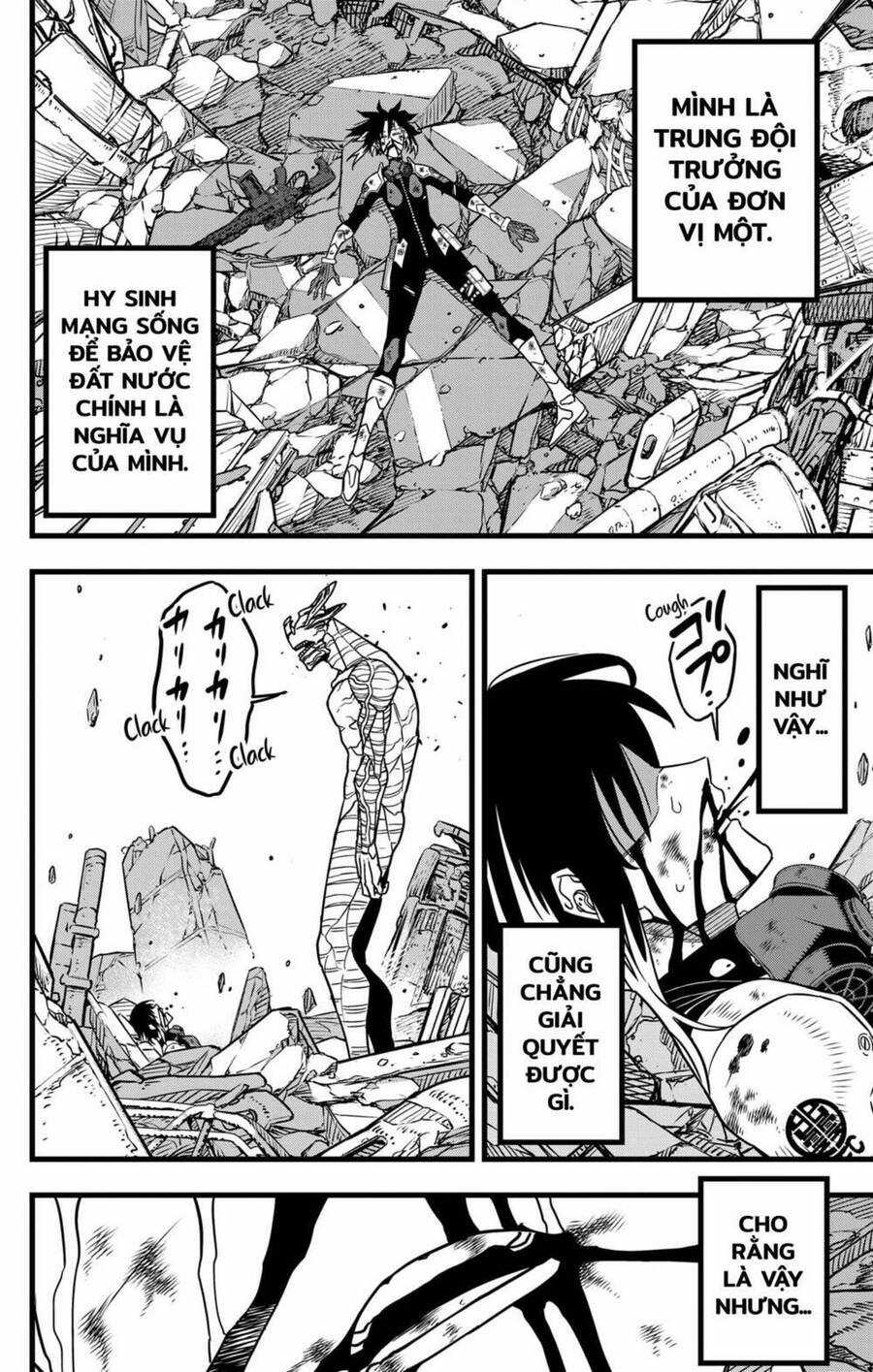 Hôm Nay - Tôi Hóa Kaiju Chapter 82 trang 20