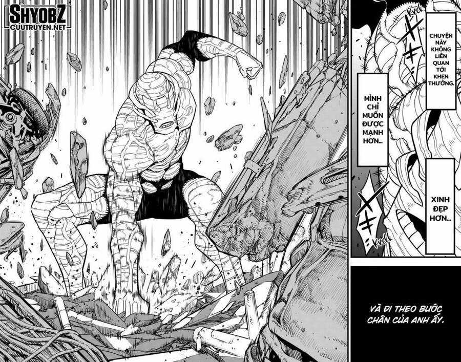 Hôm Nay - Tôi Hóa Kaiju Chapter 82 trang 22