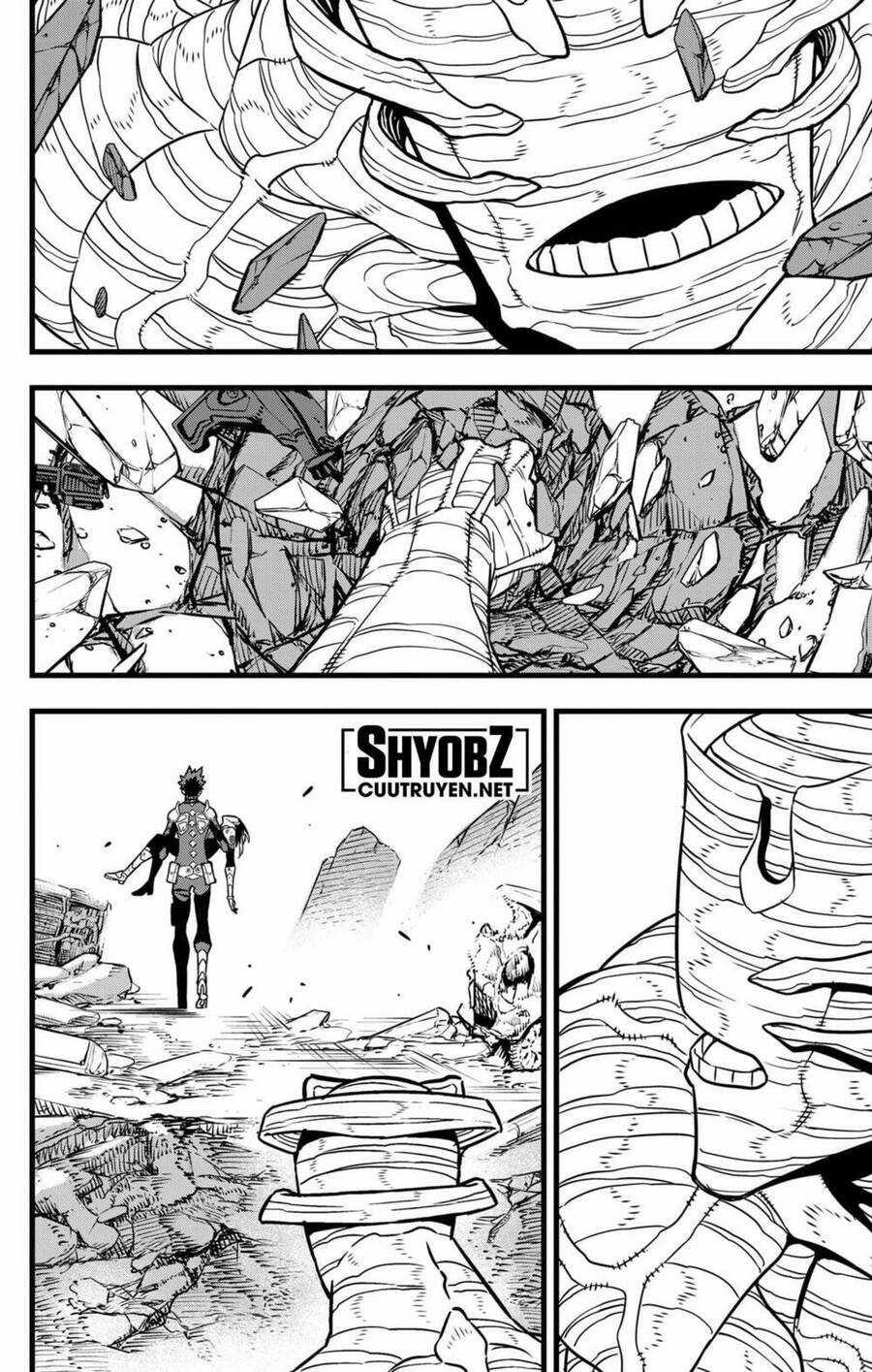 Hôm Nay - Tôi Hóa Kaiju Chapter 82 trang 23