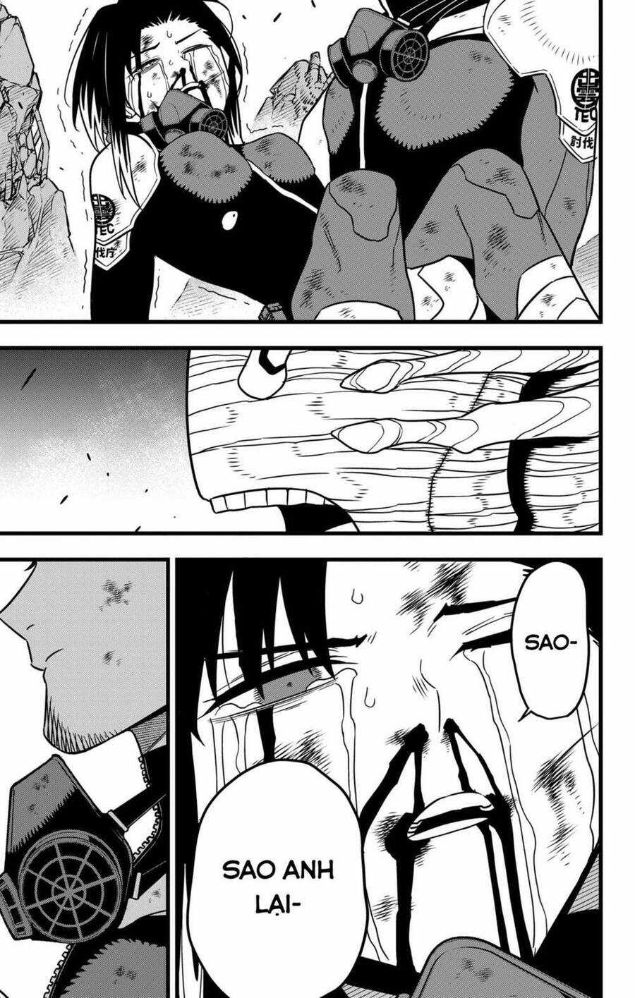 Hôm Nay - Tôi Hóa Kaiju Chapter 82 trang 24