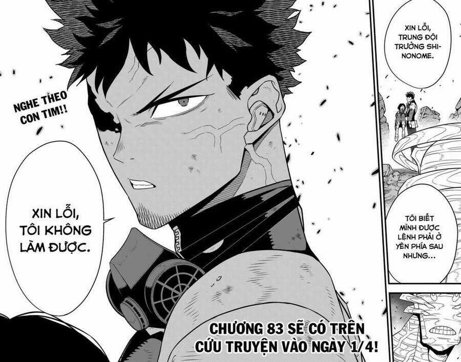 Hôm Nay - Tôi Hóa Kaiju Chapter 82 trang 25