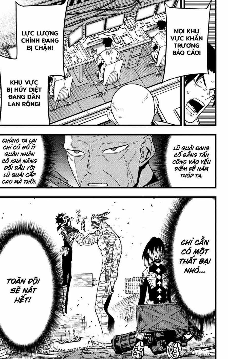 Hôm Nay - Tôi Hóa Kaiju Chapter 82 trang 4