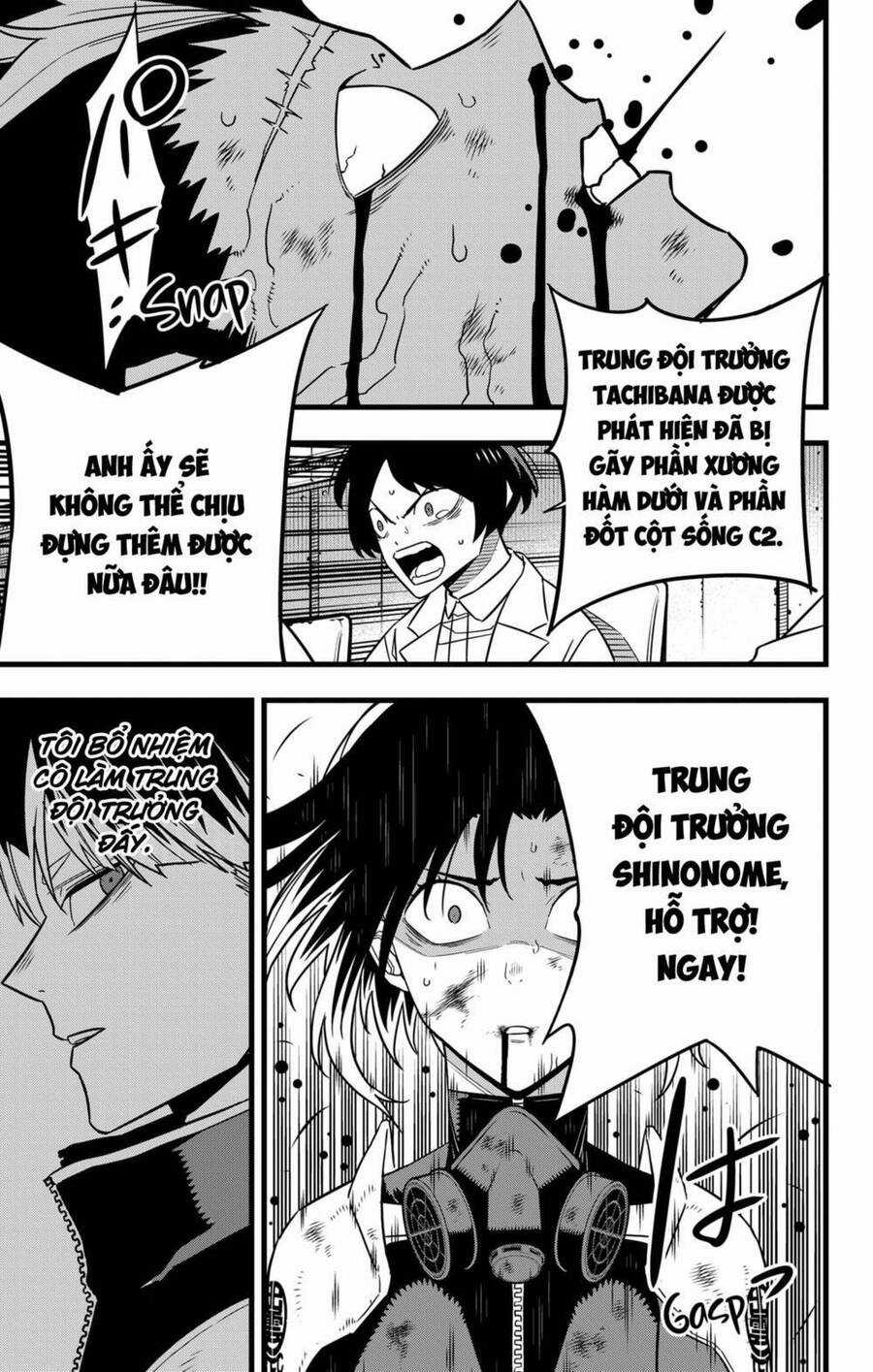 Hôm Nay - Tôi Hóa Kaiju Chapter 82 trang 6