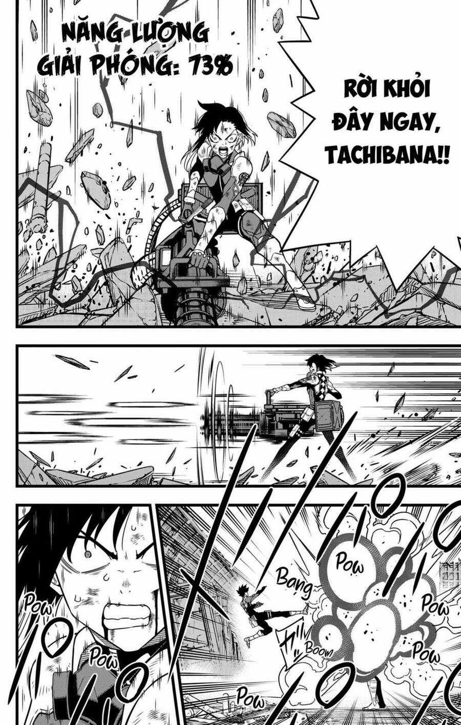 Hôm Nay - Tôi Hóa Kaiju Chapter 82 trang 7