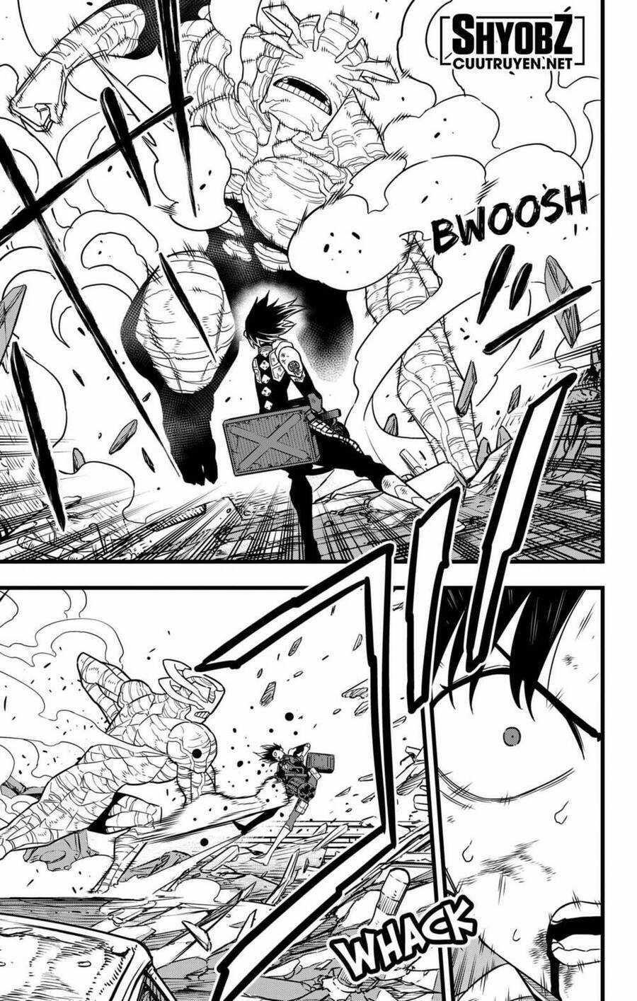 Hôm Nay - Tôi Hóa Kaiju Chapter 82 trang 8