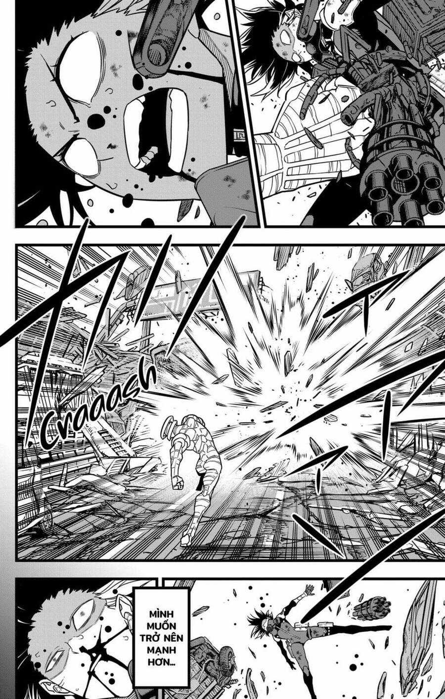 Hôm Nay - Tôi Hóa Kaiju Chapter 82 trang 9