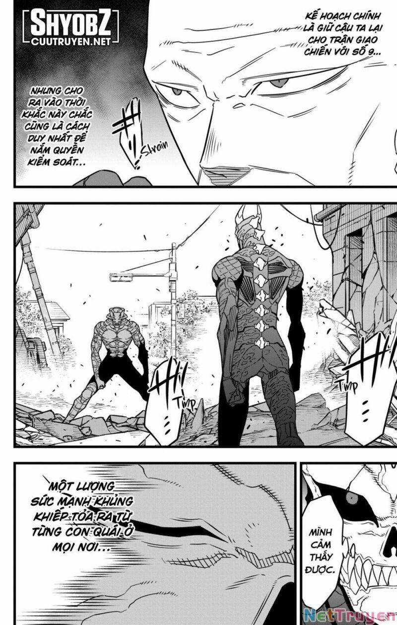 Hôm Nay - Tôi Hóa Kaiju Chapter 83 trang 11