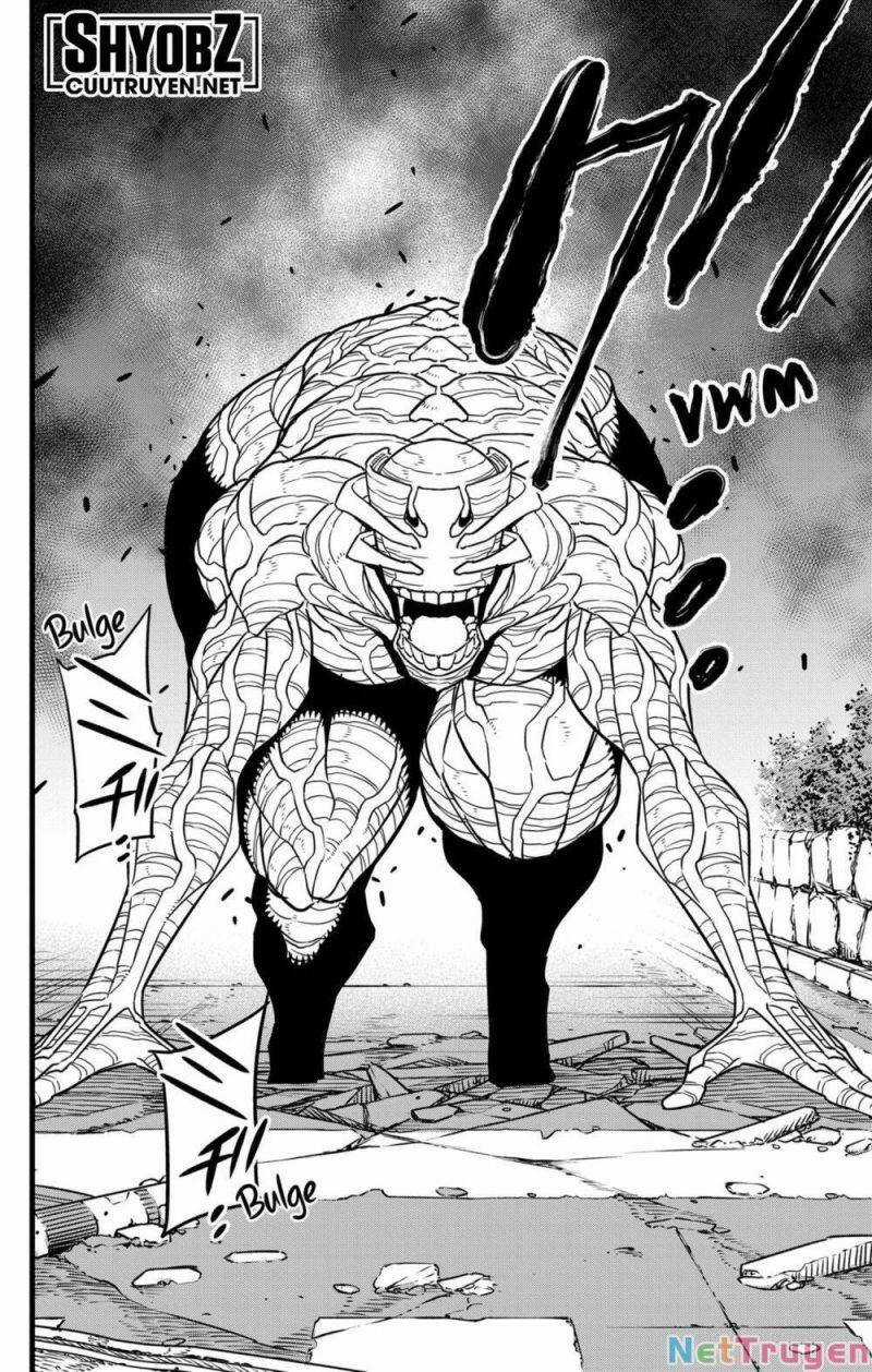 Hôm Nay - Tôi Hóa Kaiju Chapter 83 trang 17