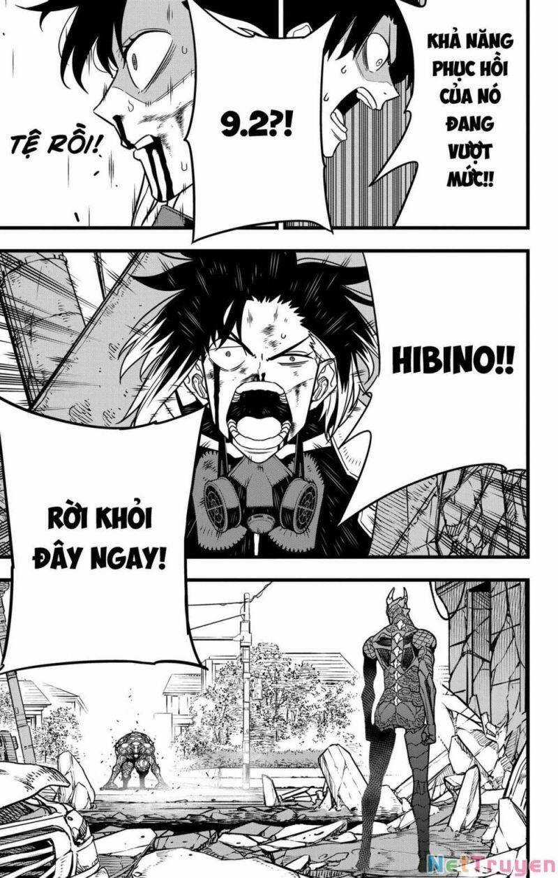 Hôm Nay - Tôi Hóa Kaiju Chapter 83 trang 18