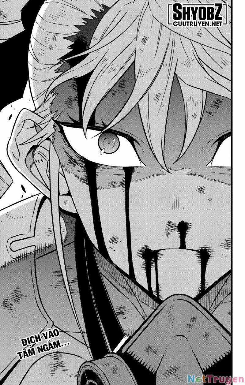 Hôm Nay - Tôi Hóa Kaiju Chapter 83 trang 25