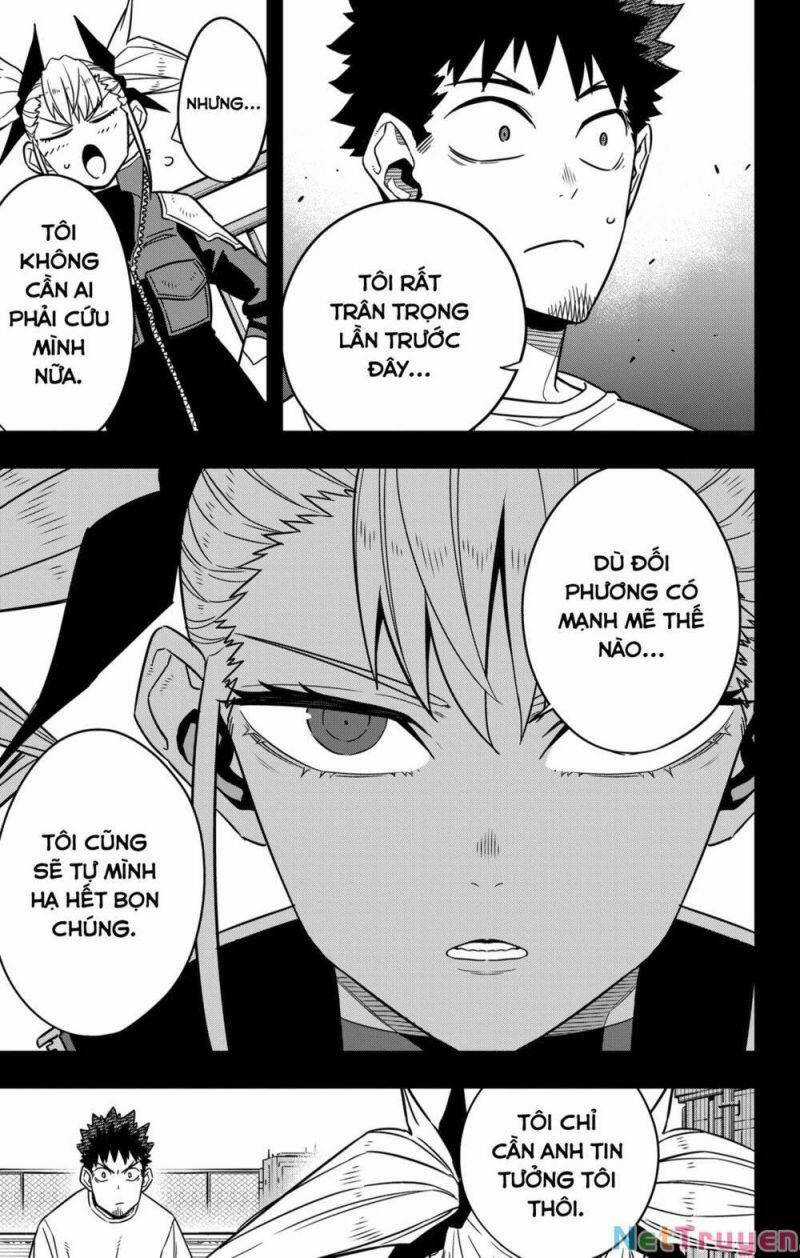 Hôm Nay - Tôi Hóa Kaiju Chapter 83 trang 4