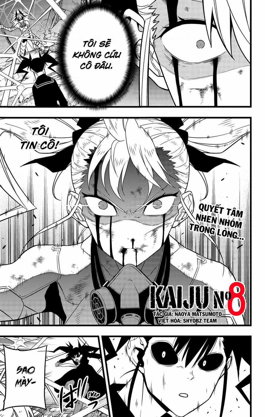 Hôm Nay - Tôi Hóa Kaiju Chapter 84 trang 1