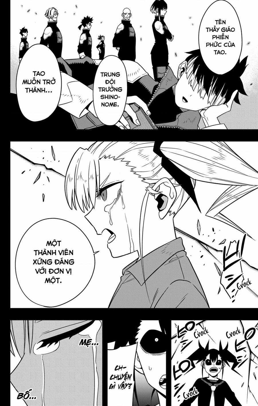 Hôm Nay - Tôi Hóa Kaiju Chapter 84 trang 10