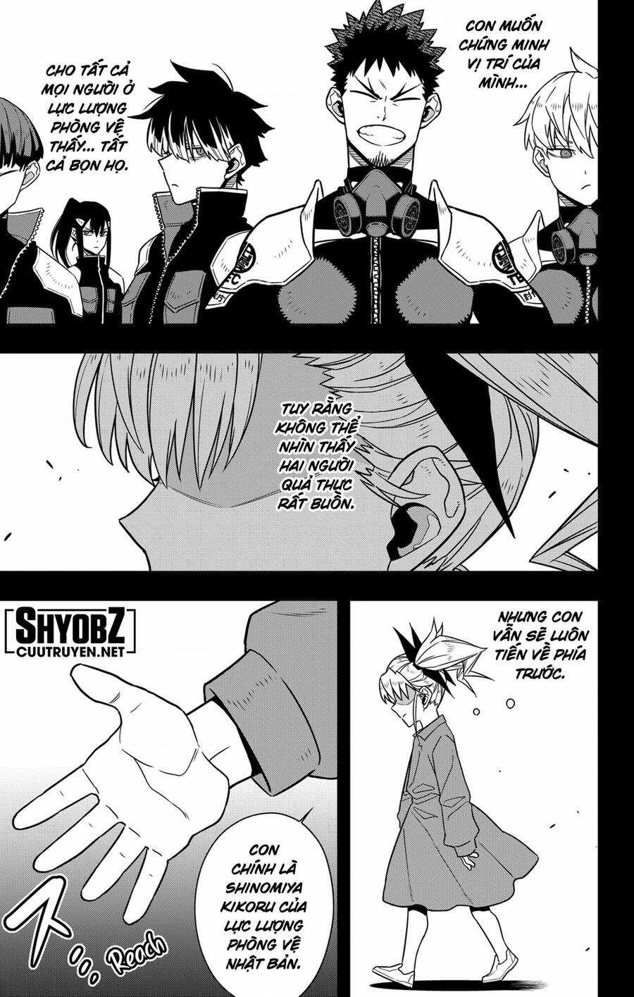 Hôm Nay - Tôi Hóa Kaiju Chapter 84 trang 11