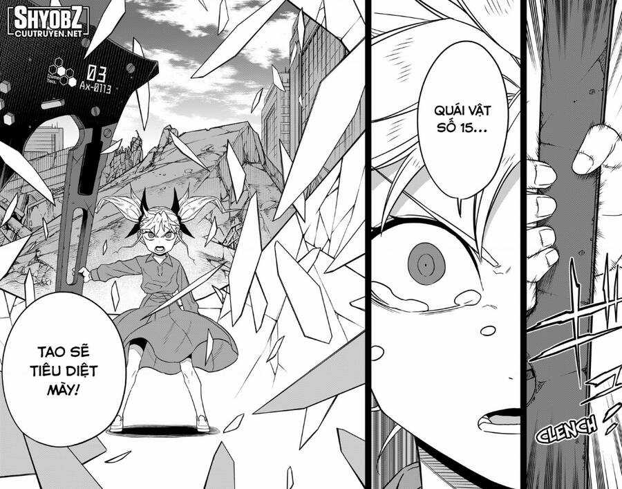 Hôm Nay - Tôi Hóa Kaiju Chapter 84 trang 12