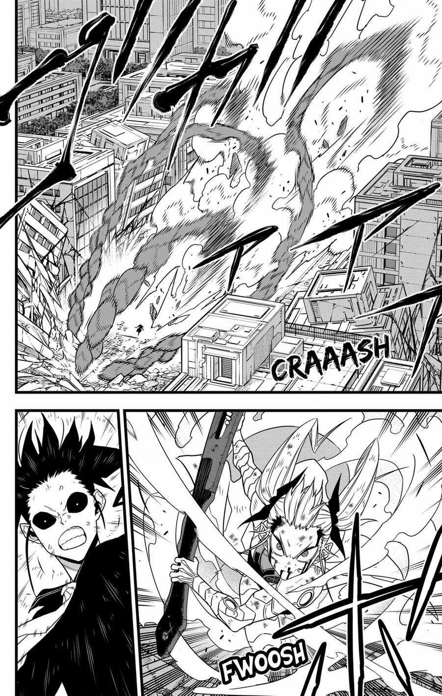 Hôm Nay - Tôi Hóa Kaiju Chapter 84 trang 17