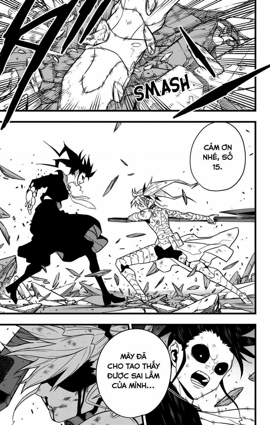 Hôm Nay - Tôi Hóa Kaiju Chapter 84 trang 18