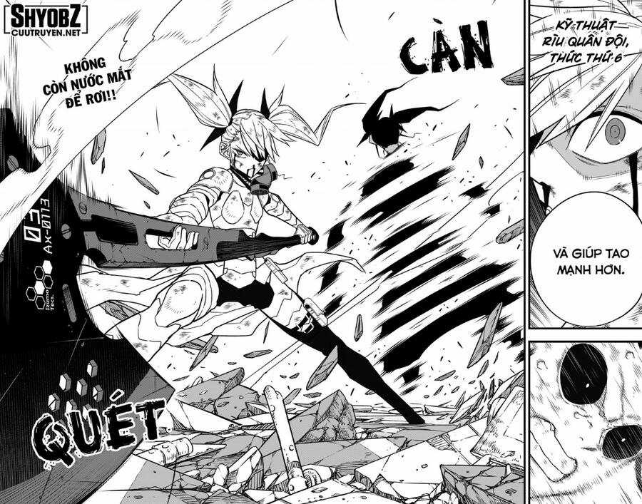 Hôm Nay - Tôi Hóa Kaiju Chapter 84 trang 19