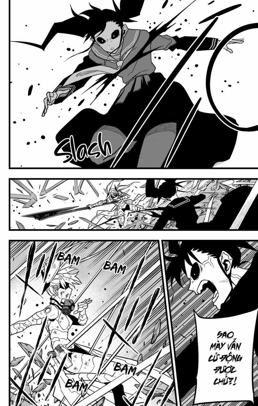 Hôm Nay - Tôi Hóa Kaiju Chapter 84 trang 2