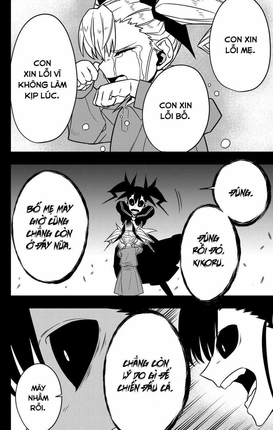 Hôm Nay - Tôi Hóa Kaiju Chapter 84 trang 6