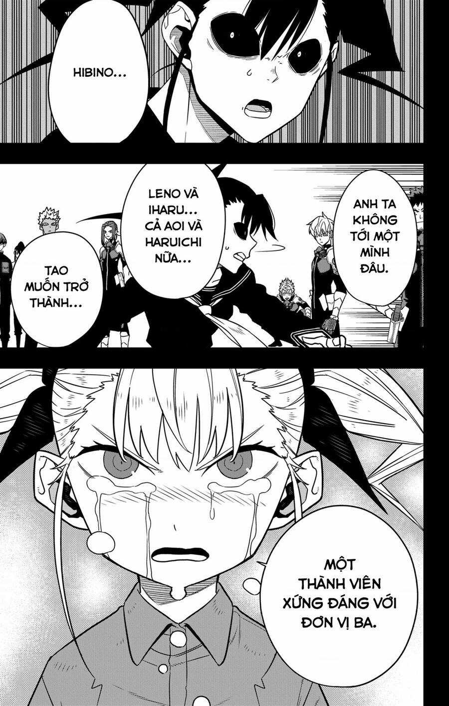 Hôm Nay - Tôi Hóa Kaiju Chapter 84 trang 9