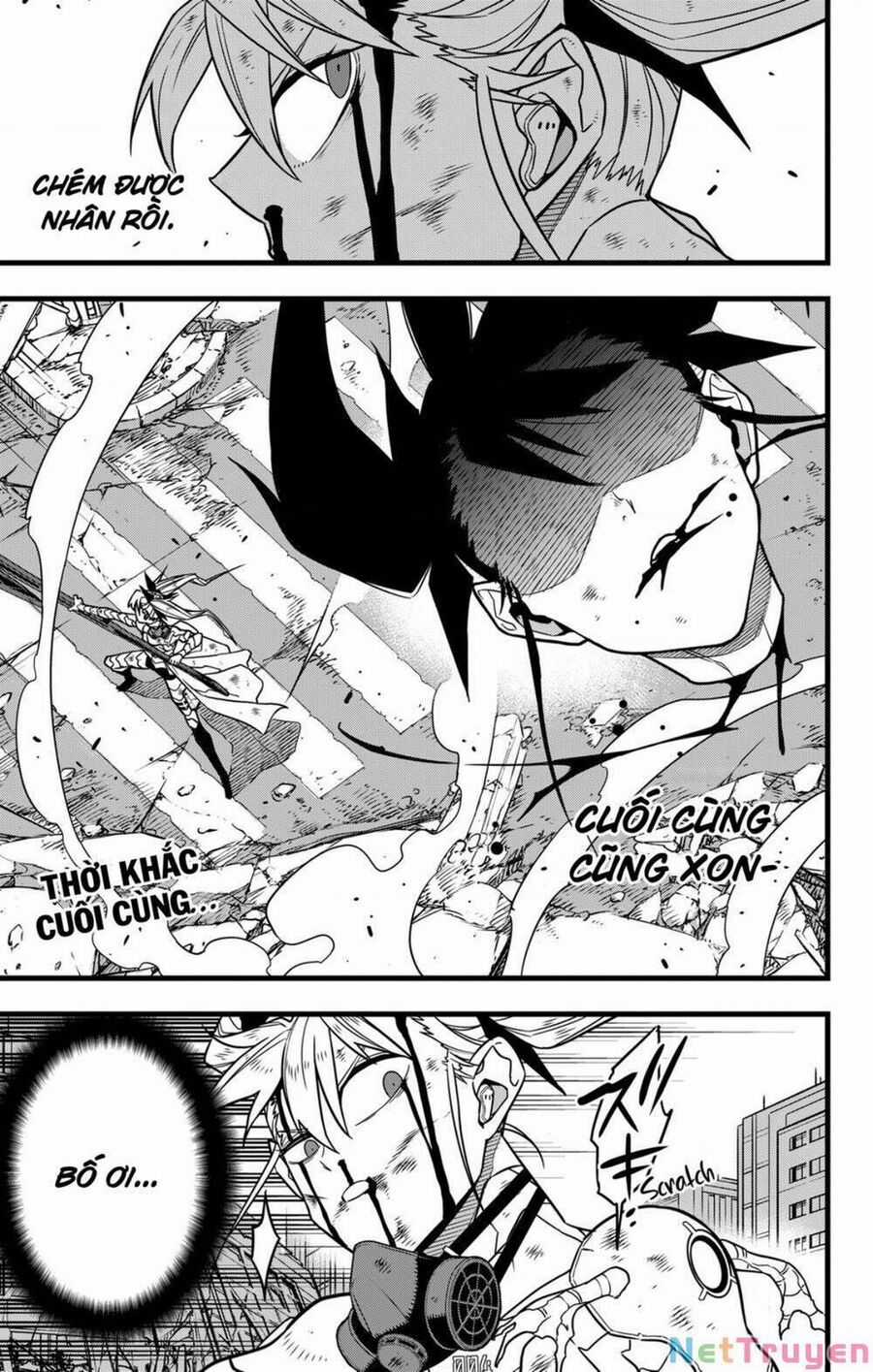 Hôm Nay - Tôi Hóa Kaiju Chapter 85 trang 0