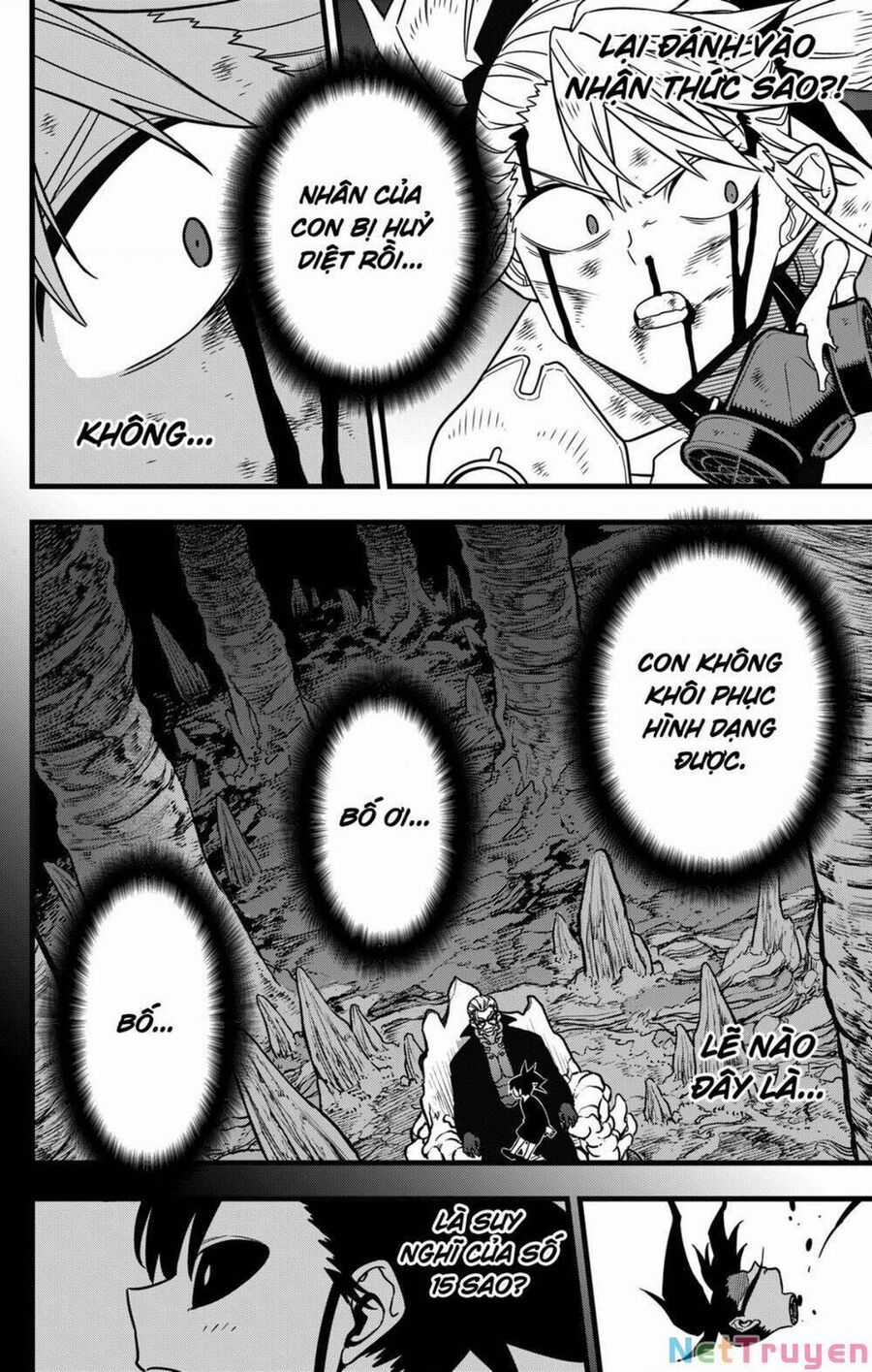 Hôm Nay - Tôi Hóa Kaiju Chapter 85 trang 1