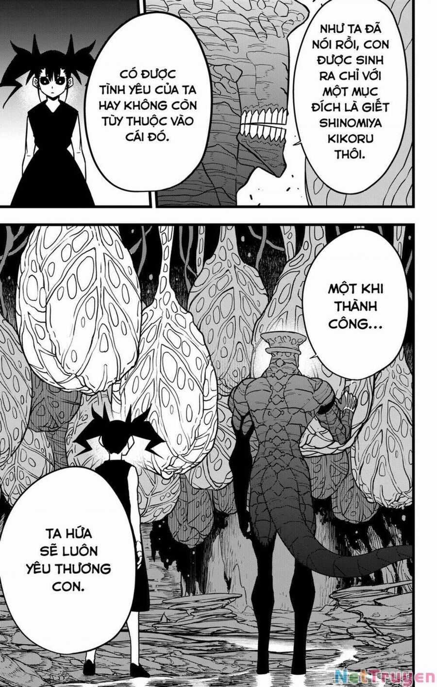 Hôm Nay - Tôi Hóa Kaiju Chapter 85 trang 10