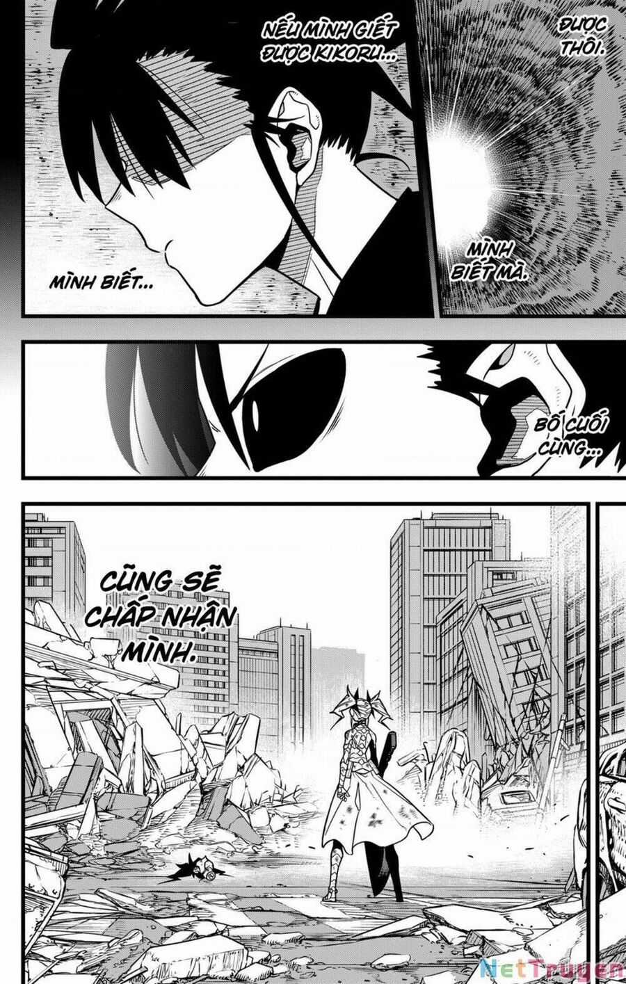 Hôm Nay - Tôi Hóa Kaiju Chapter 85 trang 11