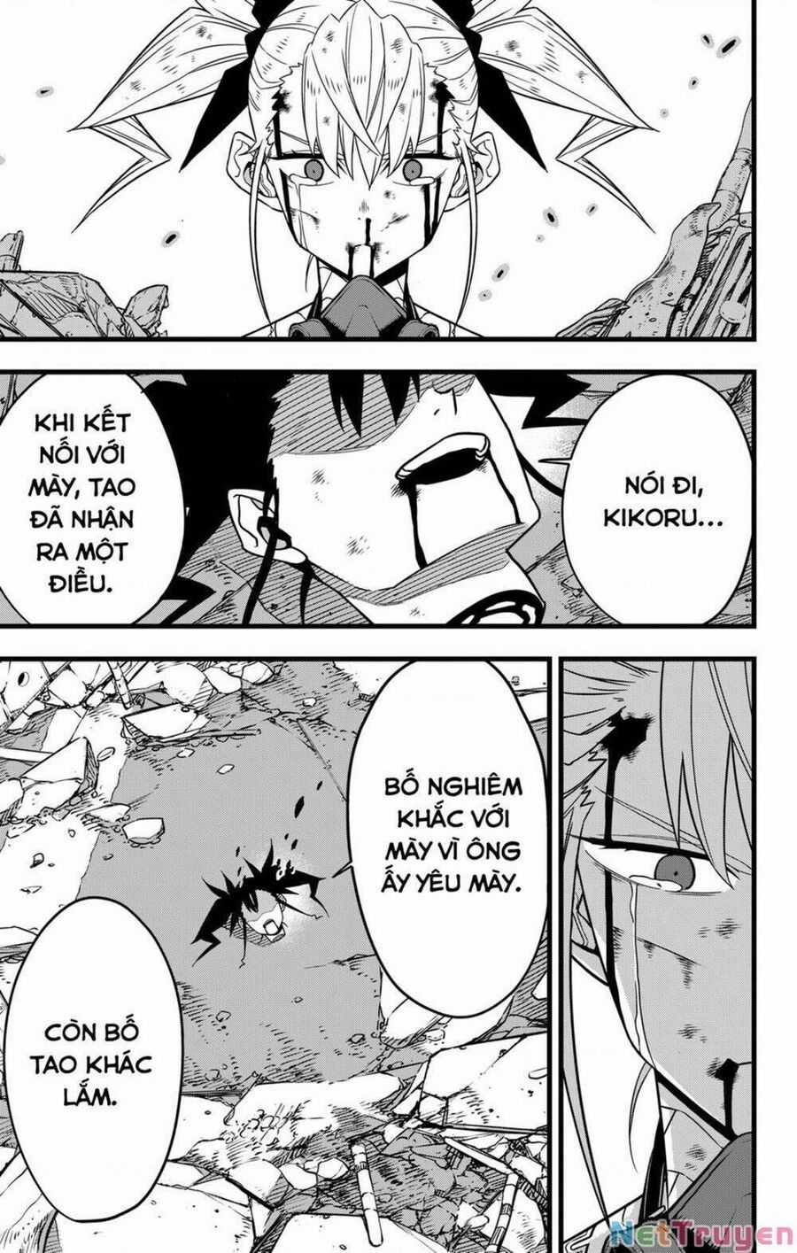 Hôm Nay - Tôi Hóa Kaiju Chapter 85 trang 12