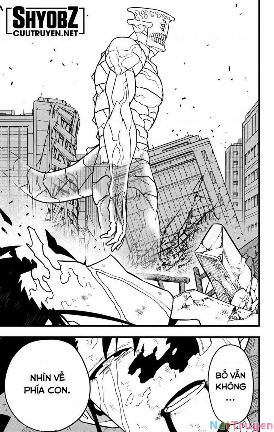 Hôm Nay - Tôi Hóa Kaiju Chapter 85 trang 14